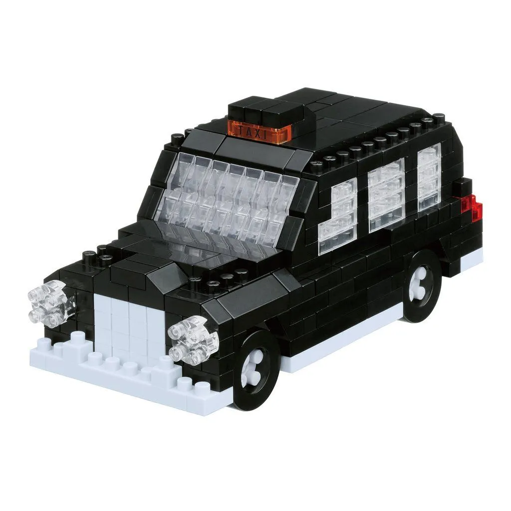 Man Cave Vehicle Replica Nano Block - Taxi Of London NBH-141