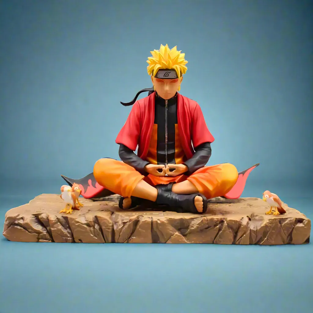 Naruto Anime Figure Eternal Spirit Naruto Uzumaki 16cm (6") PVC Statue Collector's Album