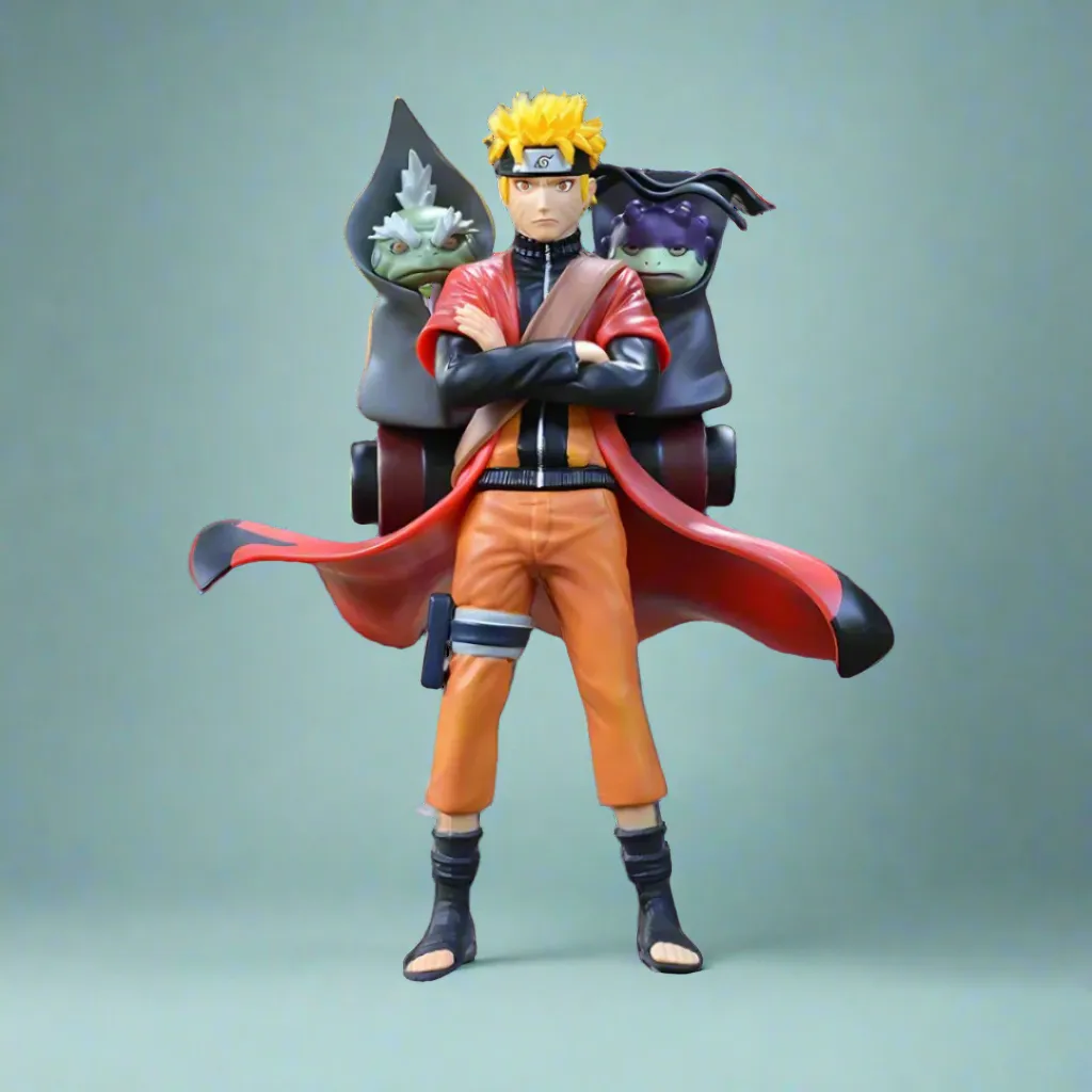 Naruto Anime Figure Ninja Dreamer Naruto 23cm (9") PVC Statue Gaming Toy