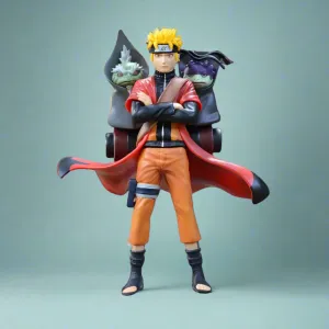 Naruto Anime Figure Ninja Dreamer Naruto 23cm (9") PVC Statue Gaming Toy
