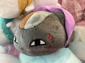 Hand-Painted Detail Natsume Yuujinchou Nyanko-sensei Moving Out Small Plush Type C (In-stock)