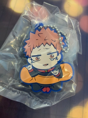 Jujutsu Kaisen Character Rubber Keychain Vol.2 9 Pieces Set (In-stock) Light Up Feature Miniature Model