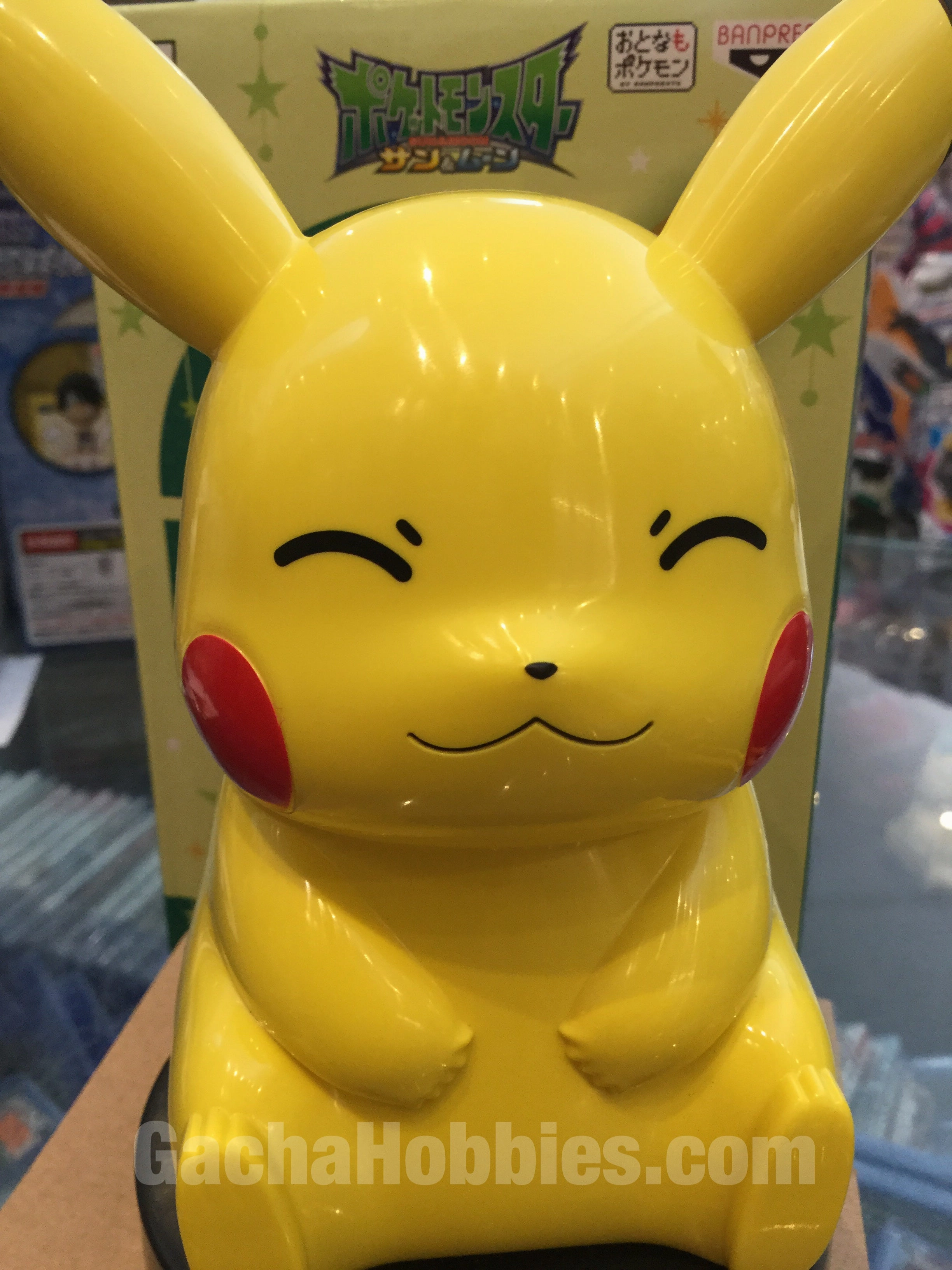 Miniature Toy Military Vehicle Pokemon Sun and Moon Pikachu Light Green Ver. (In-Stock)