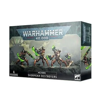 Stacking Toy Necron Skorpekh Destroyers