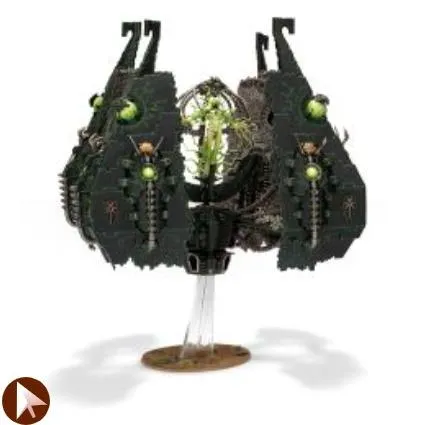 Backyard Game Necron Tesseract Vault