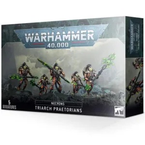 Rare Find Necron Triarch Praetorians (Lychguard)