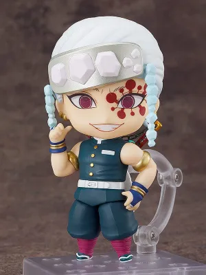 Battle Reenactment Superhero Item Nendoroid 1830 - Demon Slayer: Kimetsu no Yaiba Tengen Uzui Figure