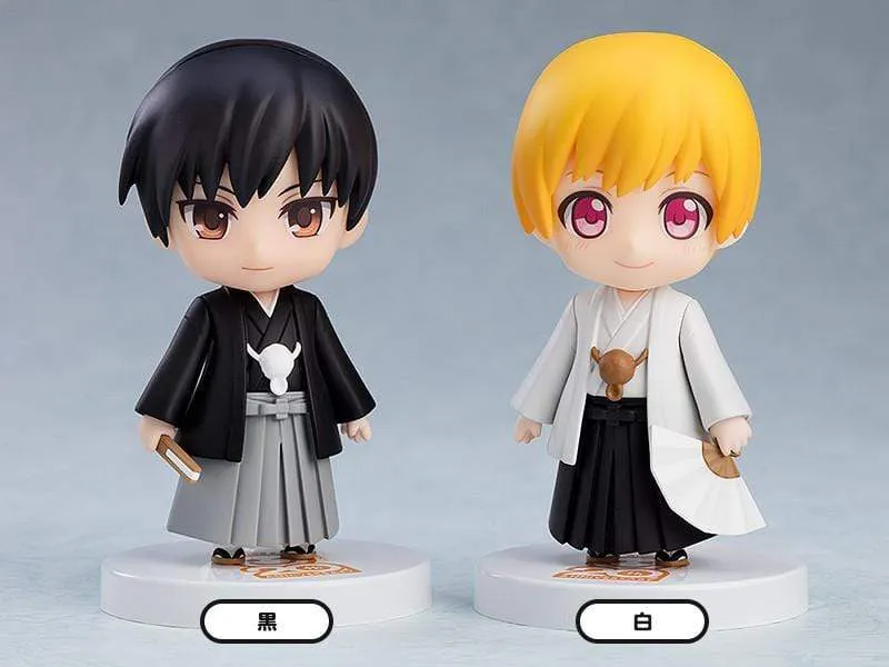 Art Article Nendoroid More - Dress Up Coming Of Age Ceremony Hakama Figure Set (Set of 4)