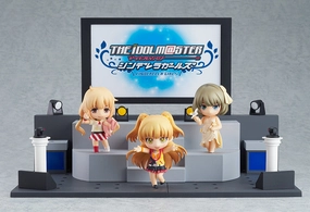 Nendoroid Petite THE IDOLM@STER CINDERELLA GIRLS  Anzu, Kaede and Rika  Live Stage Set Limited (In-stock) Movie Showcase