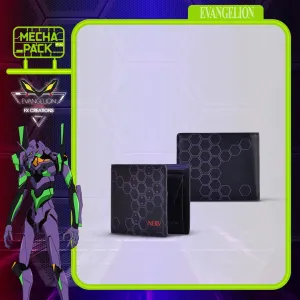 Neon Genesis Evangelion Unit-01 Wallet Bird Model Vinyl Toy