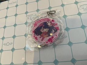 Historical Figure Passionate Pursuit NIC Oshi no Ko Characters Acrylic Keychain 8 Pieces Set (In-stock)