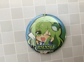 NIC Touhou Project Characters Chibi Badge 10 Pieces Set (In-stock) Miniature Figure