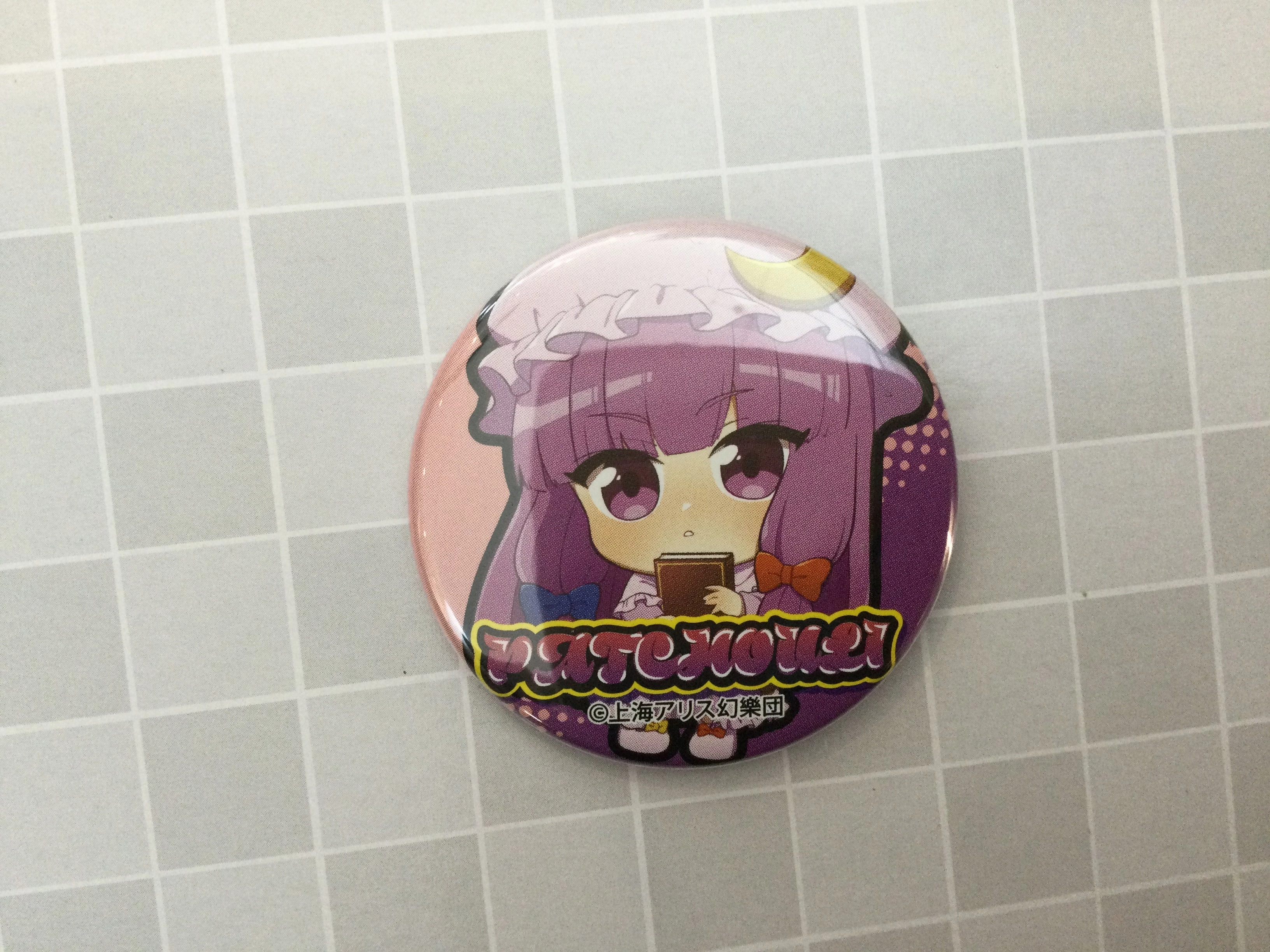 NIC Touhou Project Characters Chibi Badge 10 Pieces Set (In-stock) Kaiju Statue