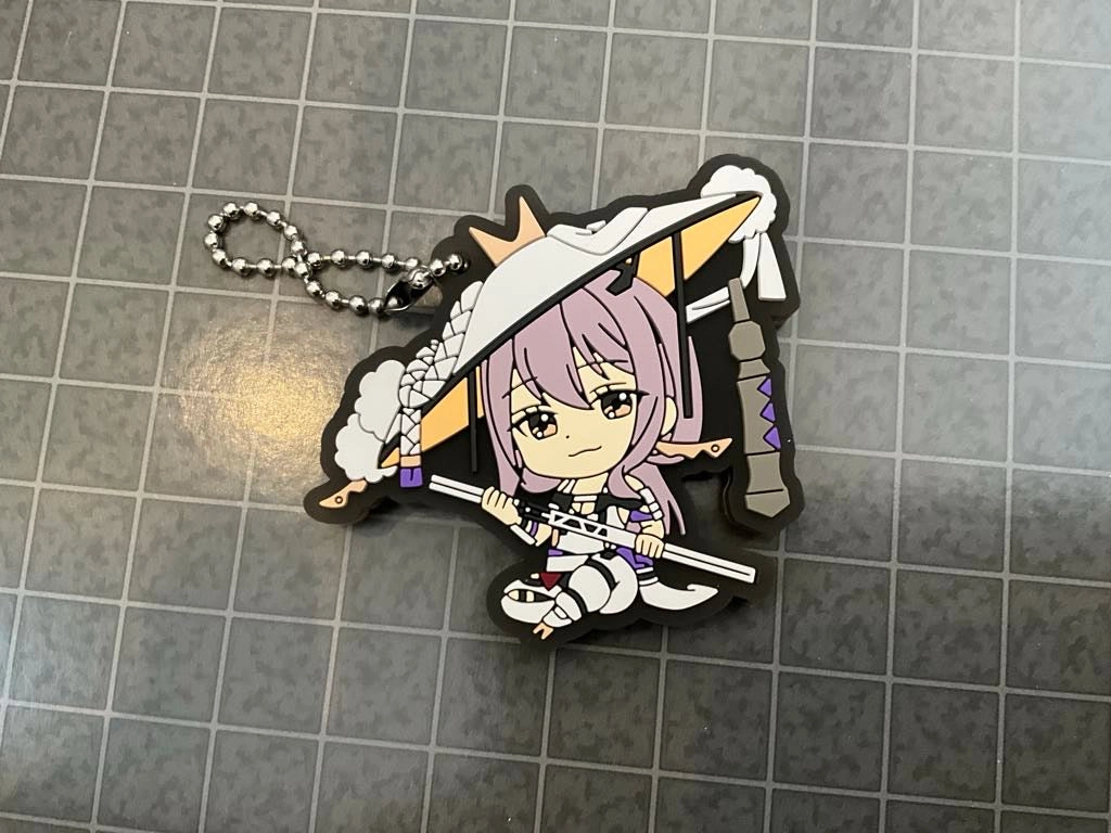 Modular Design Nikke Goddess of Victory Characters Reversible Rubber Keychain Vol.2 10 Pieces Set (In-stock)