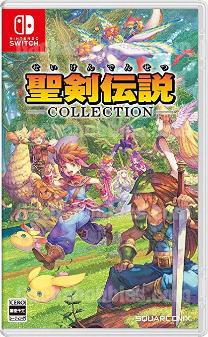 Nintendo Switch The Legend of Mana Collection Japanese Ver. (Pre-order) Premium Model Sports Figure