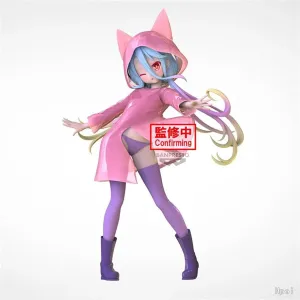No Game No Life Espresto Glittery Raincoat White Robot Sculpture Limited Figure
