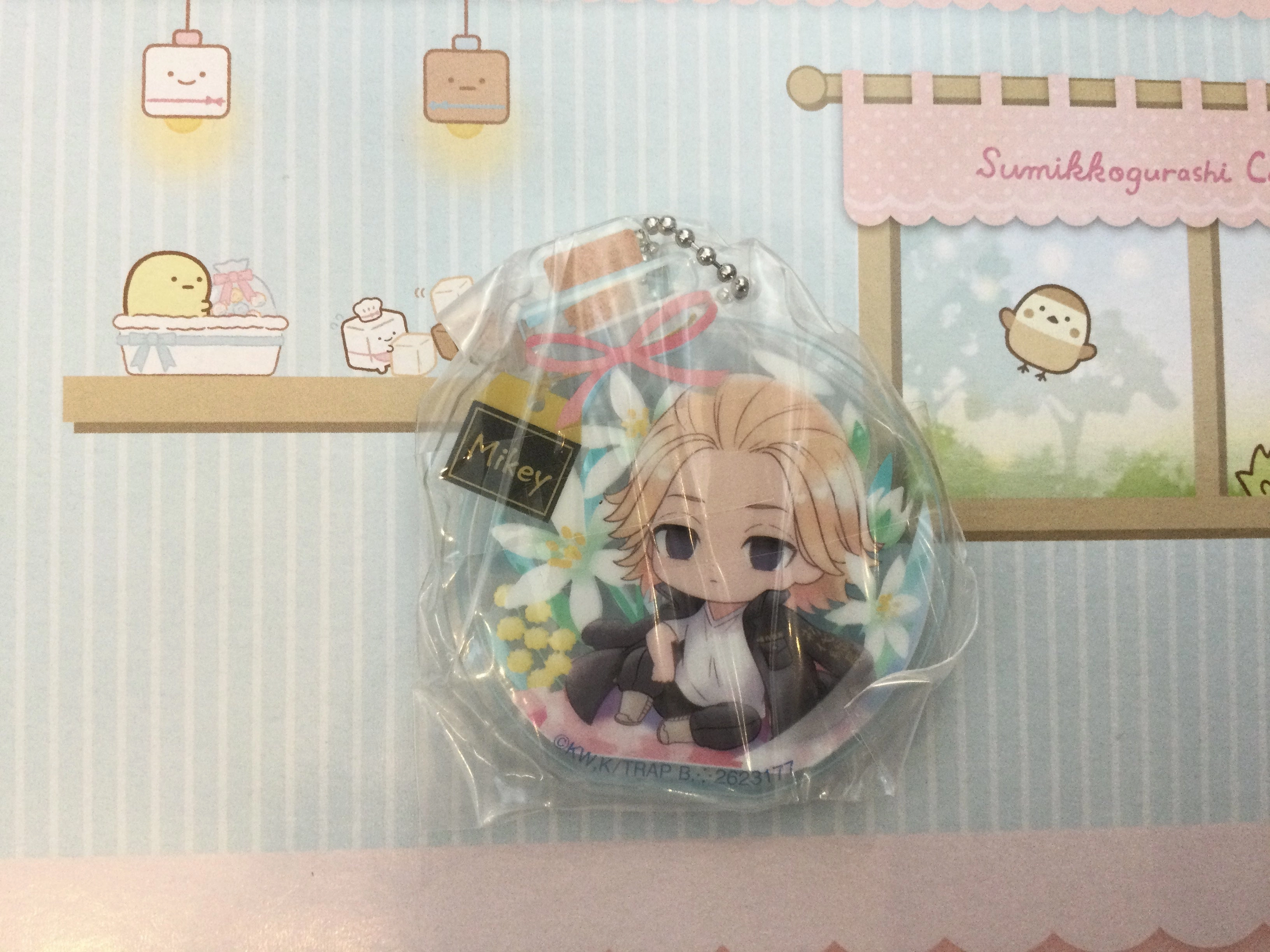 Movie Decor Premium Unit Tokyo Revengers Character in Perfume Bottle Acrylic Keychain 5 Pieces Set (In-stock)