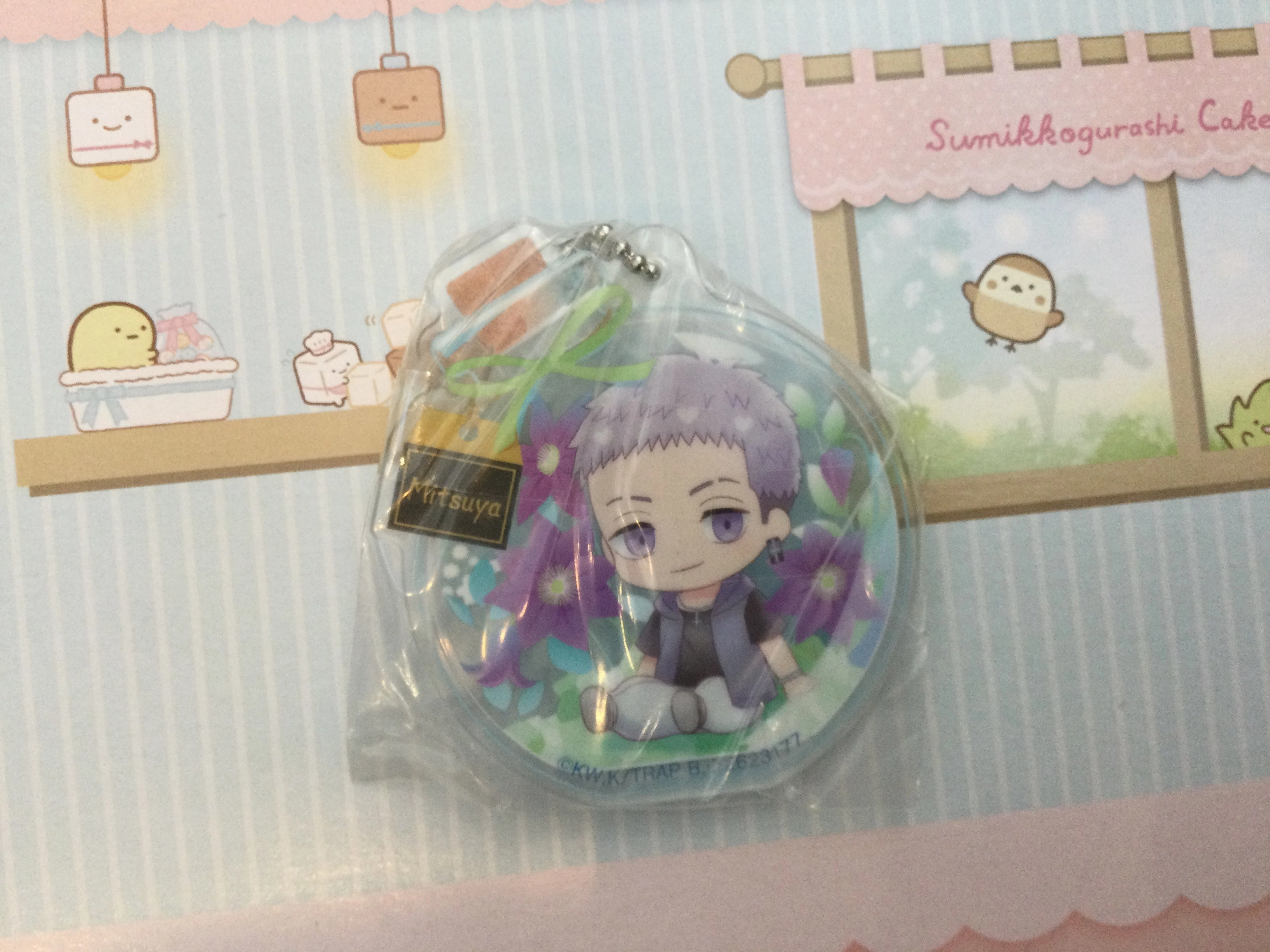 Tokyo Revengers Character in Perfume Bottle Acrylic Keychain 5 Pieces Set (In-stock) Poseable Figure