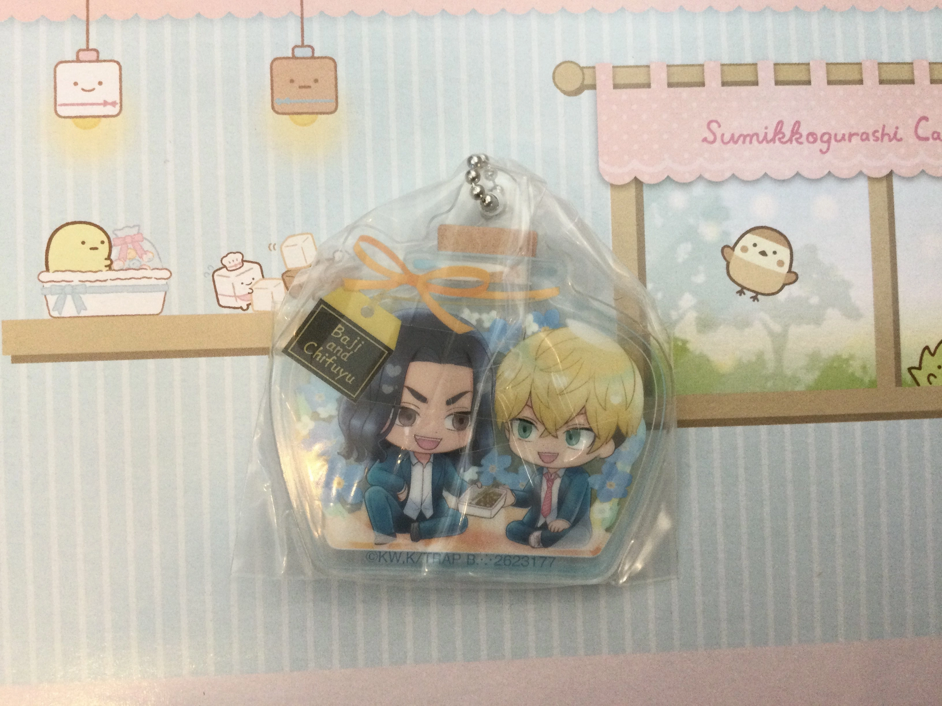 Tokyo Revengers Character in Perfume Bottle Acrylic Keychain 5 Pieces Set (In-stock) Mini Statue Steampunk Gadget