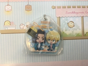 Tokyo Revengers Character in Perfume Bottle Acrylic Keychain 5 Pieces Set (In-stock) Mini Statue Steampunk Gadget