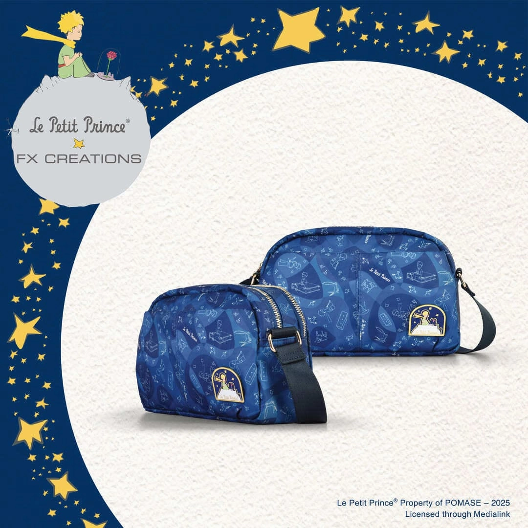 The Little Prince Dream Odyssey Collection - Crossbody Bag Character Piece Movie Object