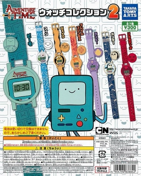 Adventure Time Digital Watch Vol.2 7 Pieces Set (In-stock) Blockbuster Movie Rarity Value
