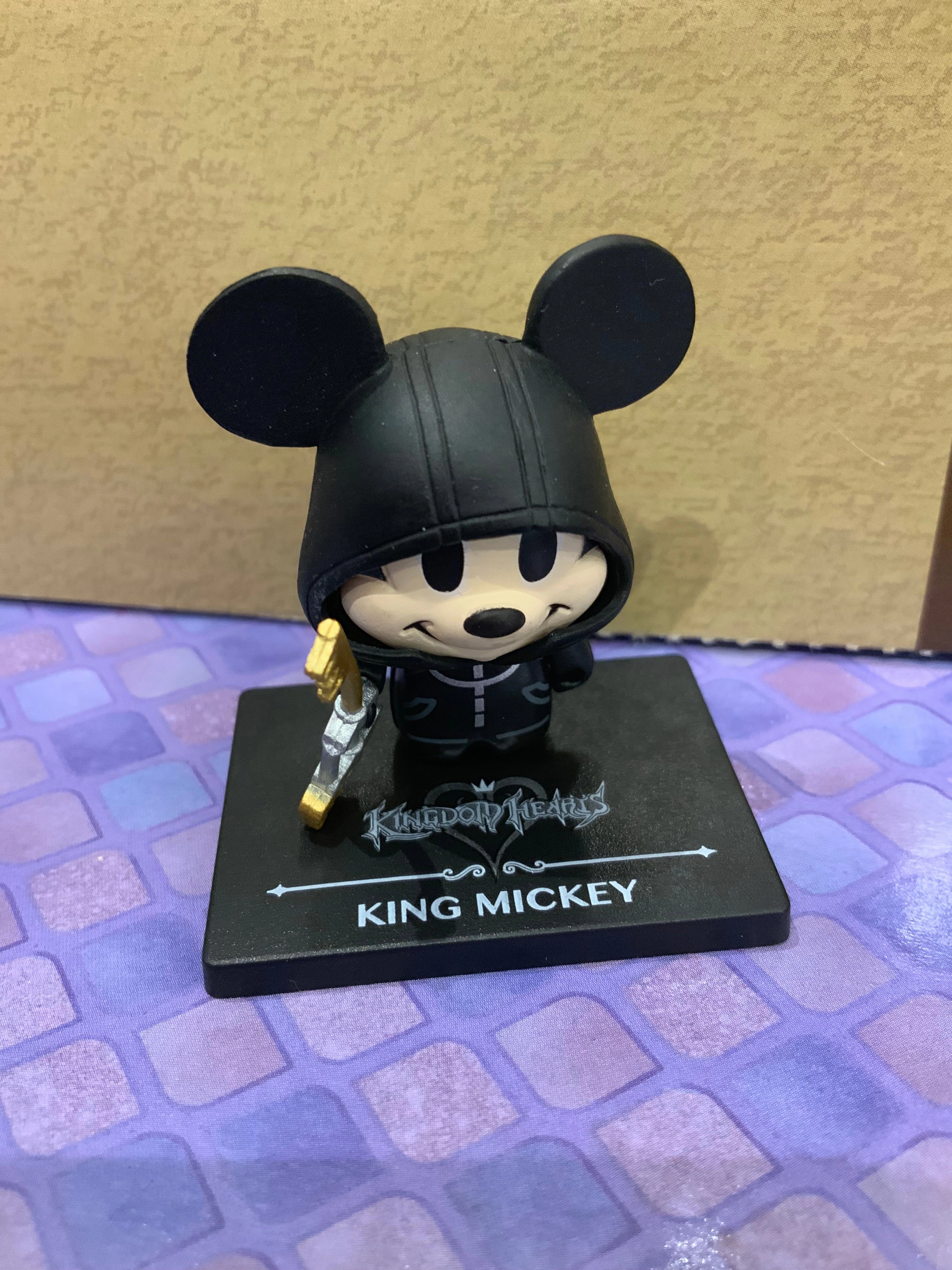 Colle Chara Kingdom Heart Mini Figures 5 Pieces Set (In-stock) Personalized Gift