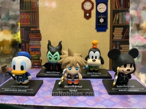 Colle Chara Kingdom Heart Mini Figures 5 Pieces Set (In-stock) Action figure