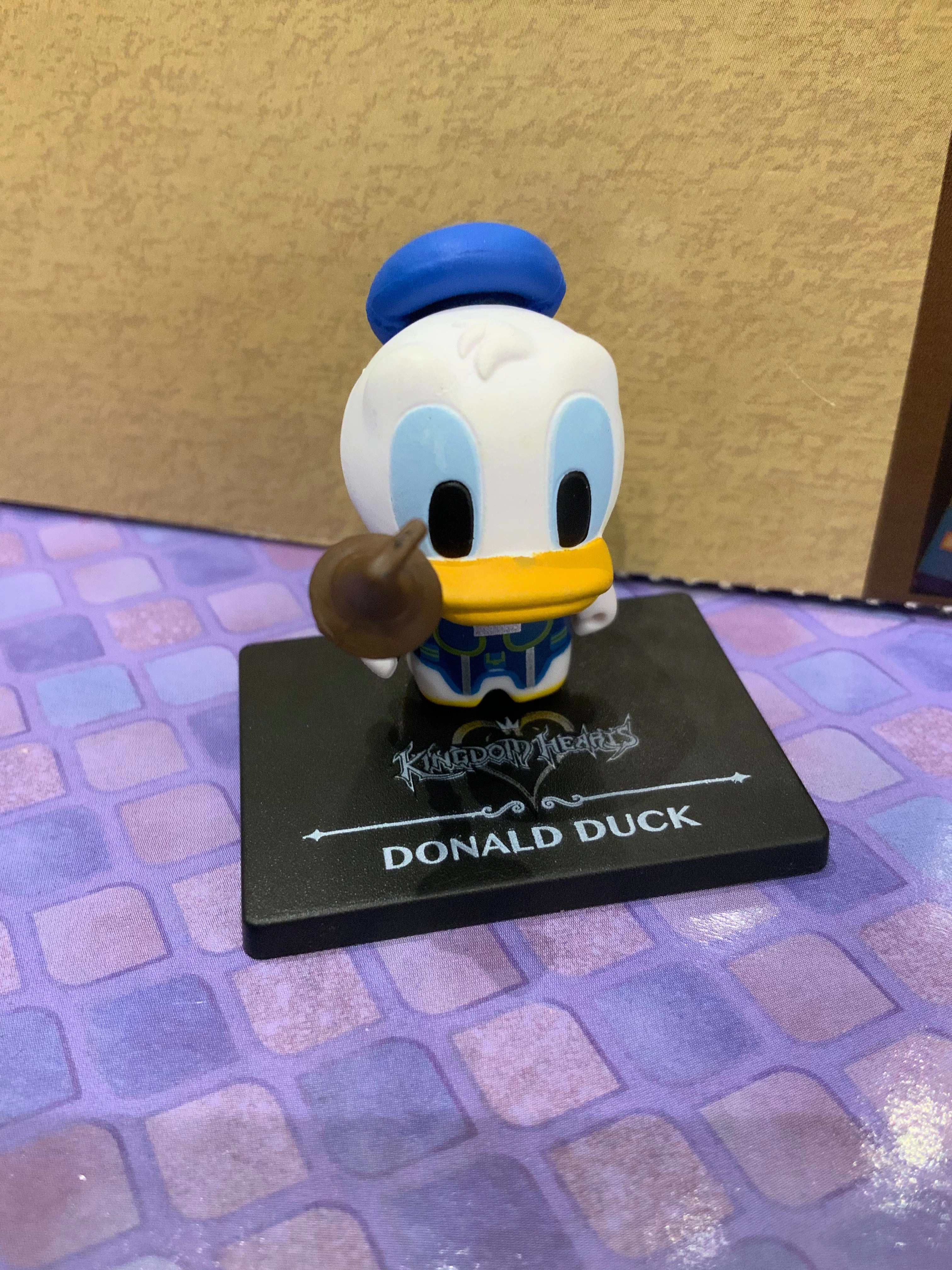 Colle Chara Kingdom Heart Mini Figures 5 Pieces Set (In-stock) Miniature Product Limited Model