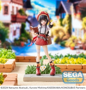 Sega - Konosuba: God'S Blessing On This Wonderful World! Luminasta Megumin Figure Steampunk Gadget Museum Standard