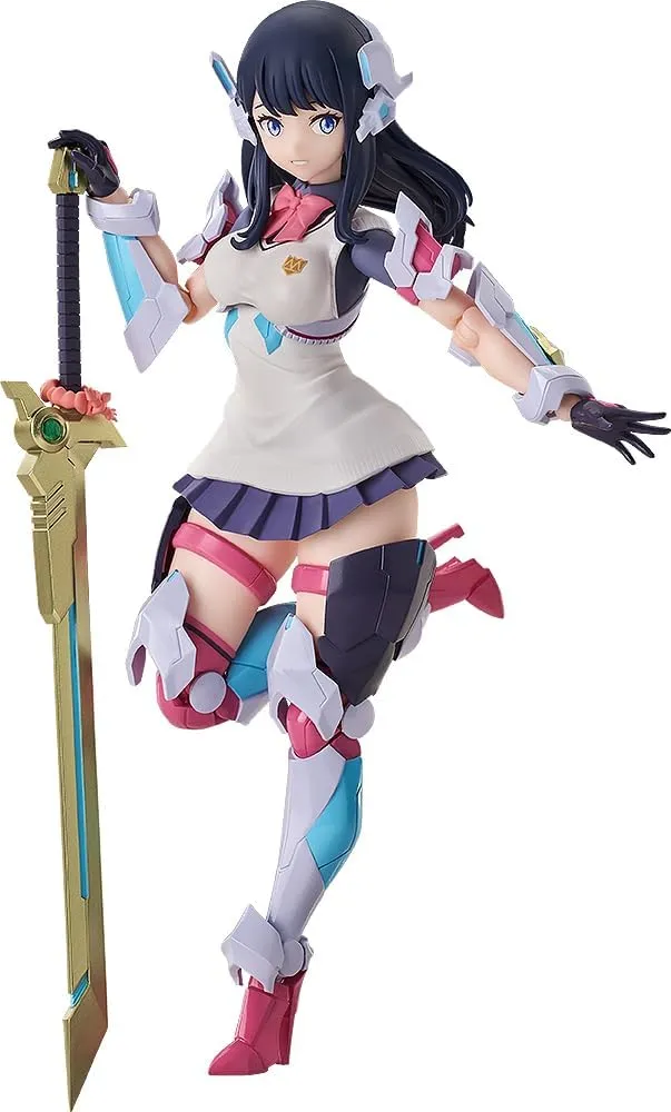 "GRIDMAN UNIVERSE" Hyper Body Takarada Rikka (GRID TECTOR Ver.) Interactive Toy Library Decor