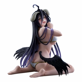 Anime Sculpture Complete Collection TAITO - OVERLORD - Albedo Desktop Cute Figure Swimsuit Ver.