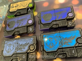 Kamen Rider Zero One Progress Key Vol.7 5 Pieces Set (In-stock) Mindfulness practice