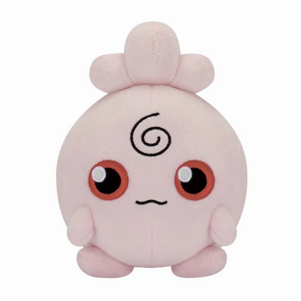 PVC Article Designer Sculpture Pokemon Pupurin Baby Igglybuff Plush ~ 8 Inches Inches