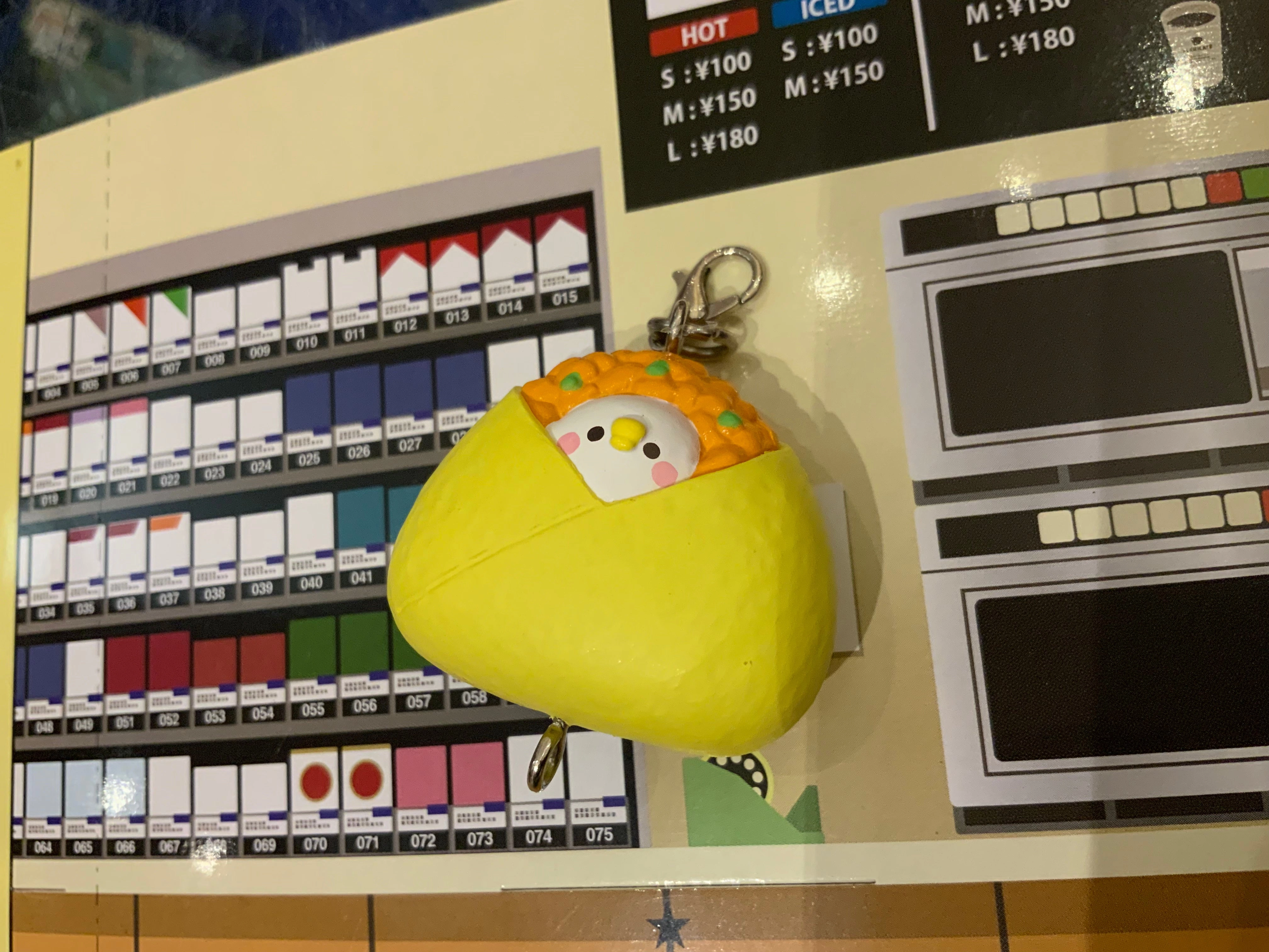 Mother's Day Event specific Omusubi Kororin Mini Figure  Connected Keychain (In-Stock)