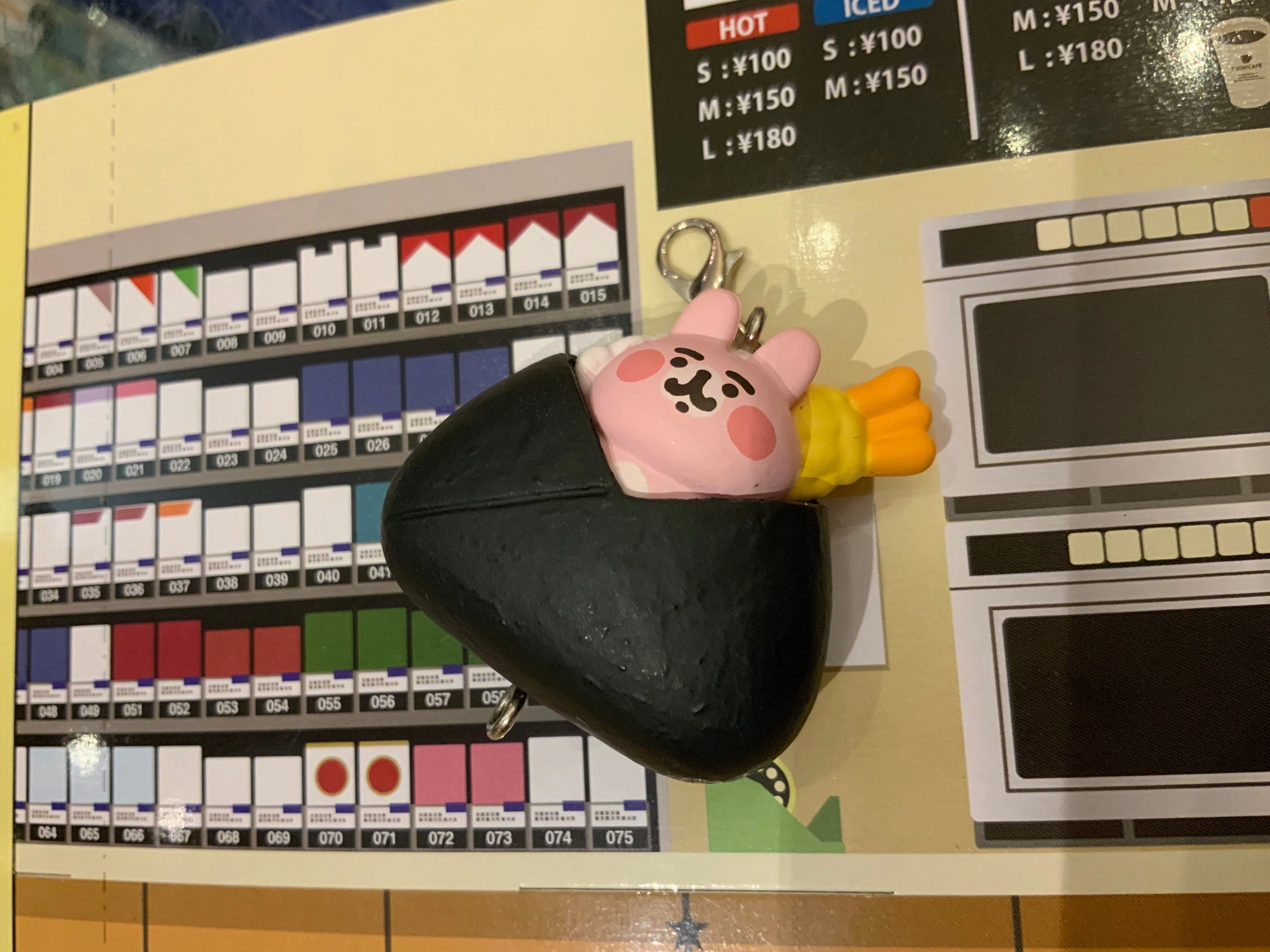 Omusubi Kororin Mini Figure  Connected Keychain (In-Stock) Pop Vinyl Fashion Doll