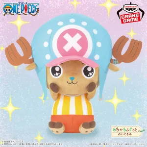 One Piece Chopper Mecha Mofugutto Plush - Utsutsu Eyes Ver. - 12 Inches Enduring Classic
