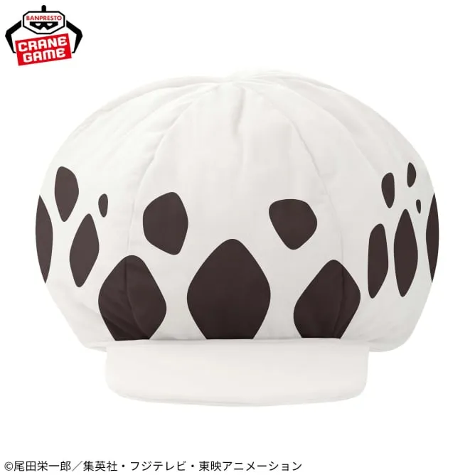 One Piece Large Trafalgar Law Hat Plush Cushion ?C 15 Inches Premium Piece Desert Creature