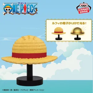 Ecommerce Train Model One Piece Luffy Hat Room Light