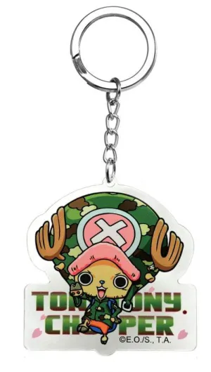 One Piece - Tony Tony Chopper Keychain Niche Interest Limited Figure