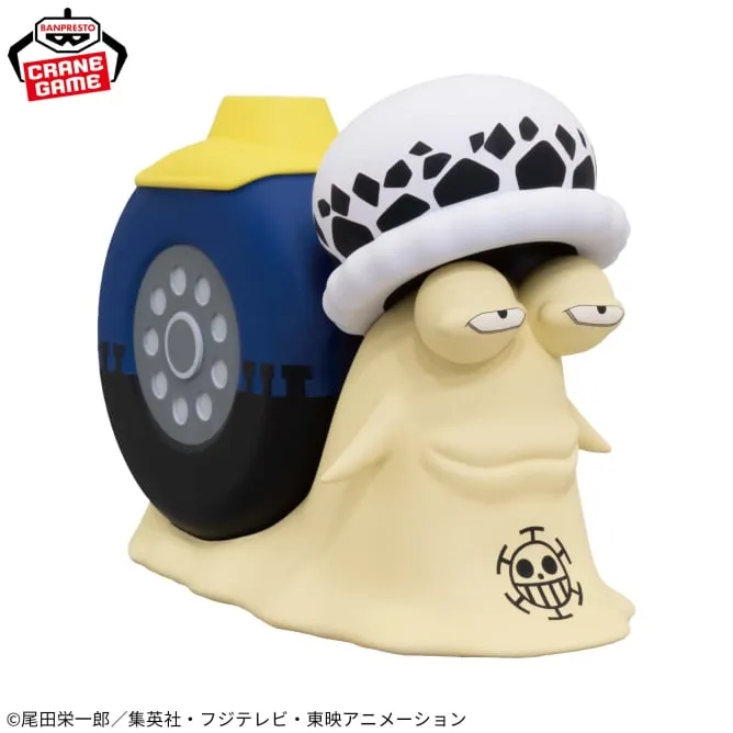One Piece Trafalgar Law Den Den Mushi Speaker Light Up Feature Avid Fan