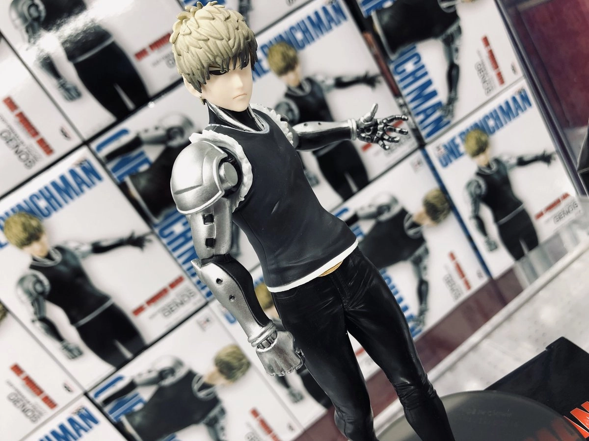 One Punch Man Genos DXF Figure (In-stock) DIY Model Viral Sensation