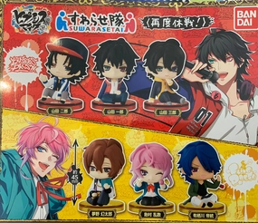 Suwarasetai Division Rap Battle Buster Bros Fling Posse Mini Figure 6 Pieces Set (In-stock) Designer Collection Gaming Art