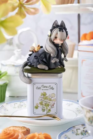 Original Deformed Figure "DLC" Series Vol.2 "Tea Time Cats": "British Shorthair" Collectible Object