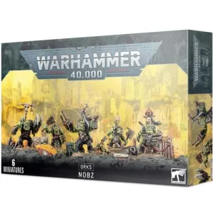 Meteor shower Orks Nobz