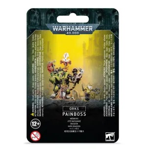 Fossil Dig Jungle Adventure Orks: Painboss