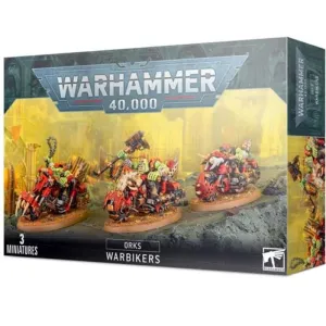 Growth Mindset Orks Warbiker Mob