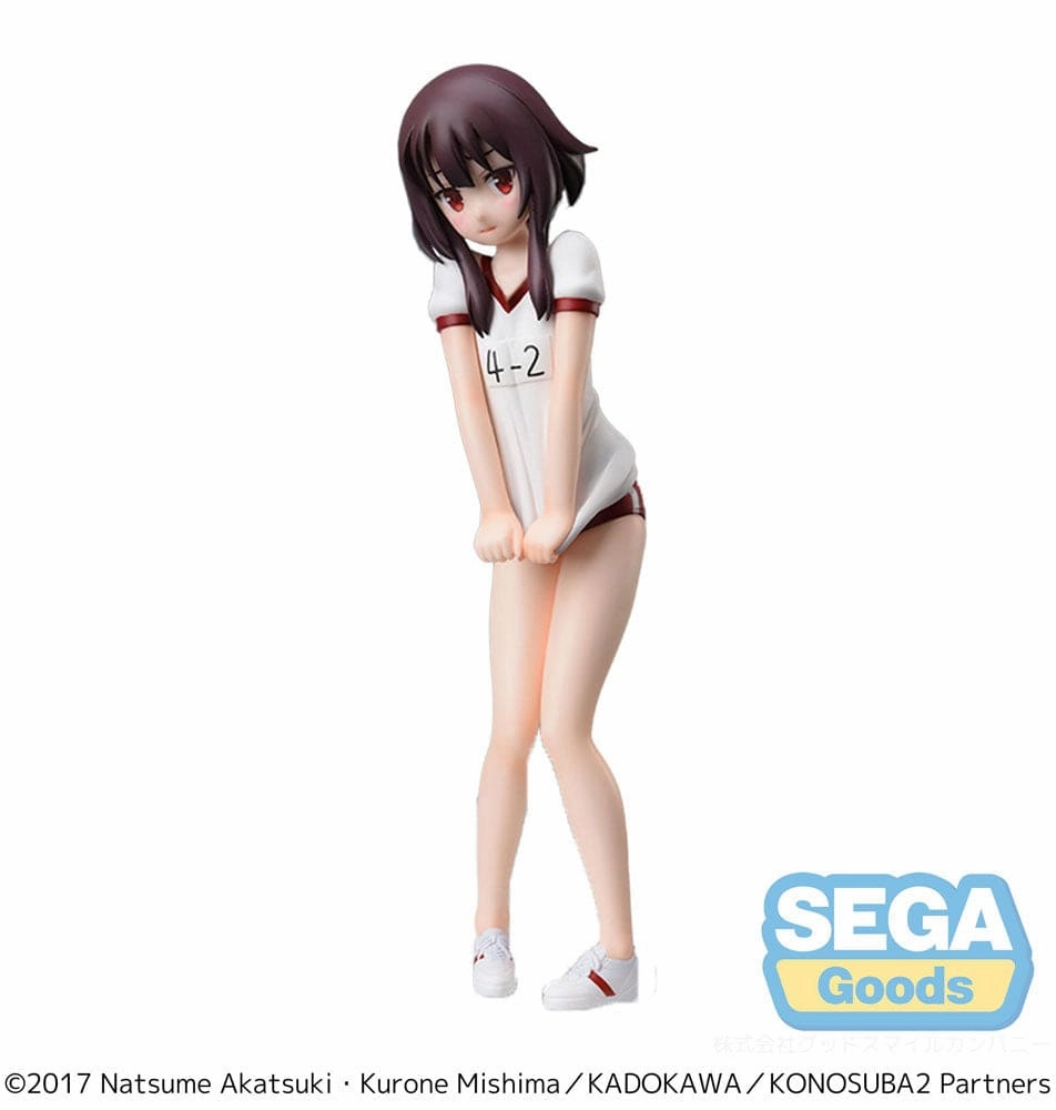 Sega - Konosuba! Megumin Super Premium Gym Uniform Figure Decorative Accent