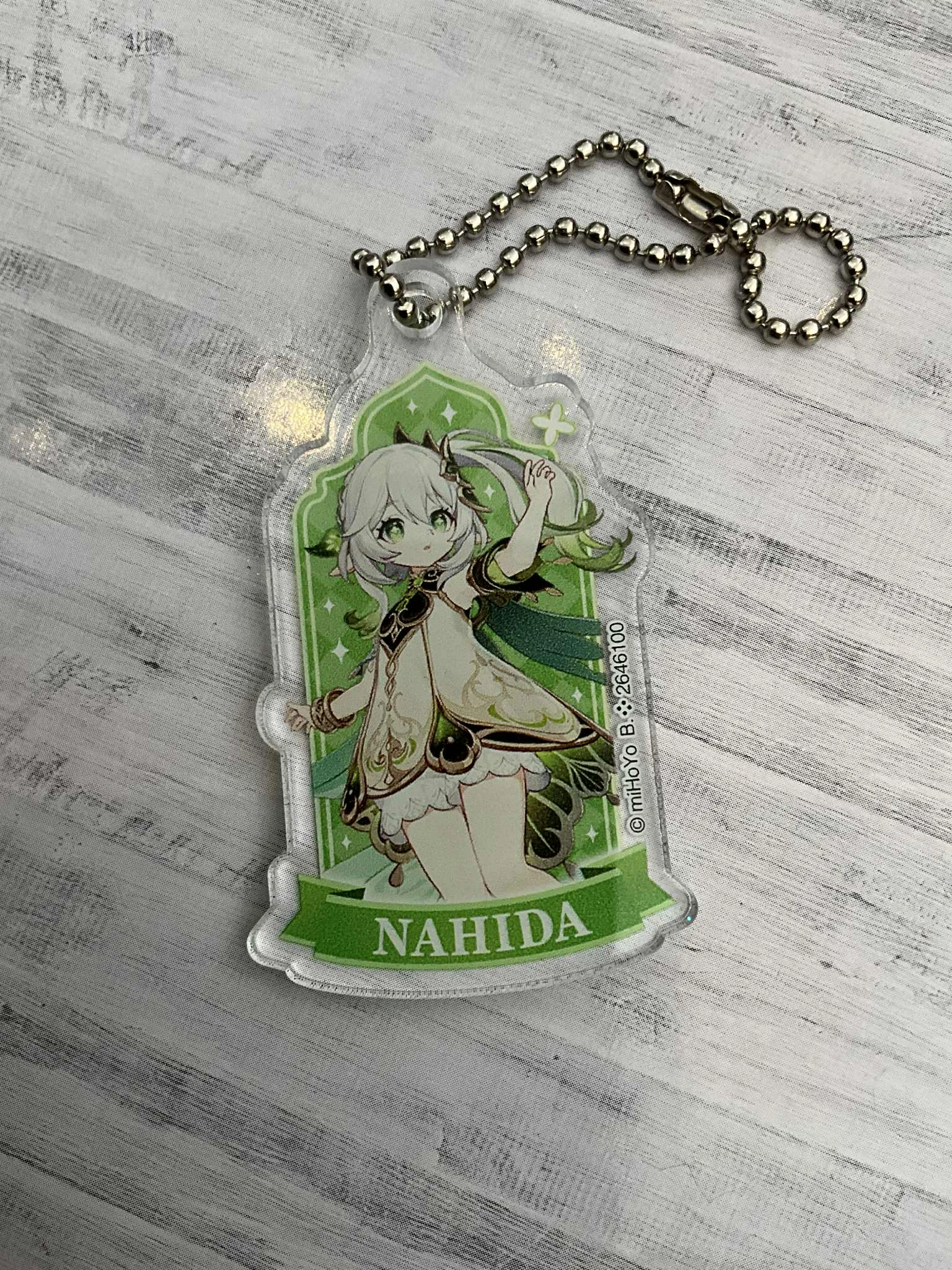 Genshin Impact Character Acrylic Keychain Vol.5 10 Pieces Set (In-stock) Fantasy Goods Bird Model