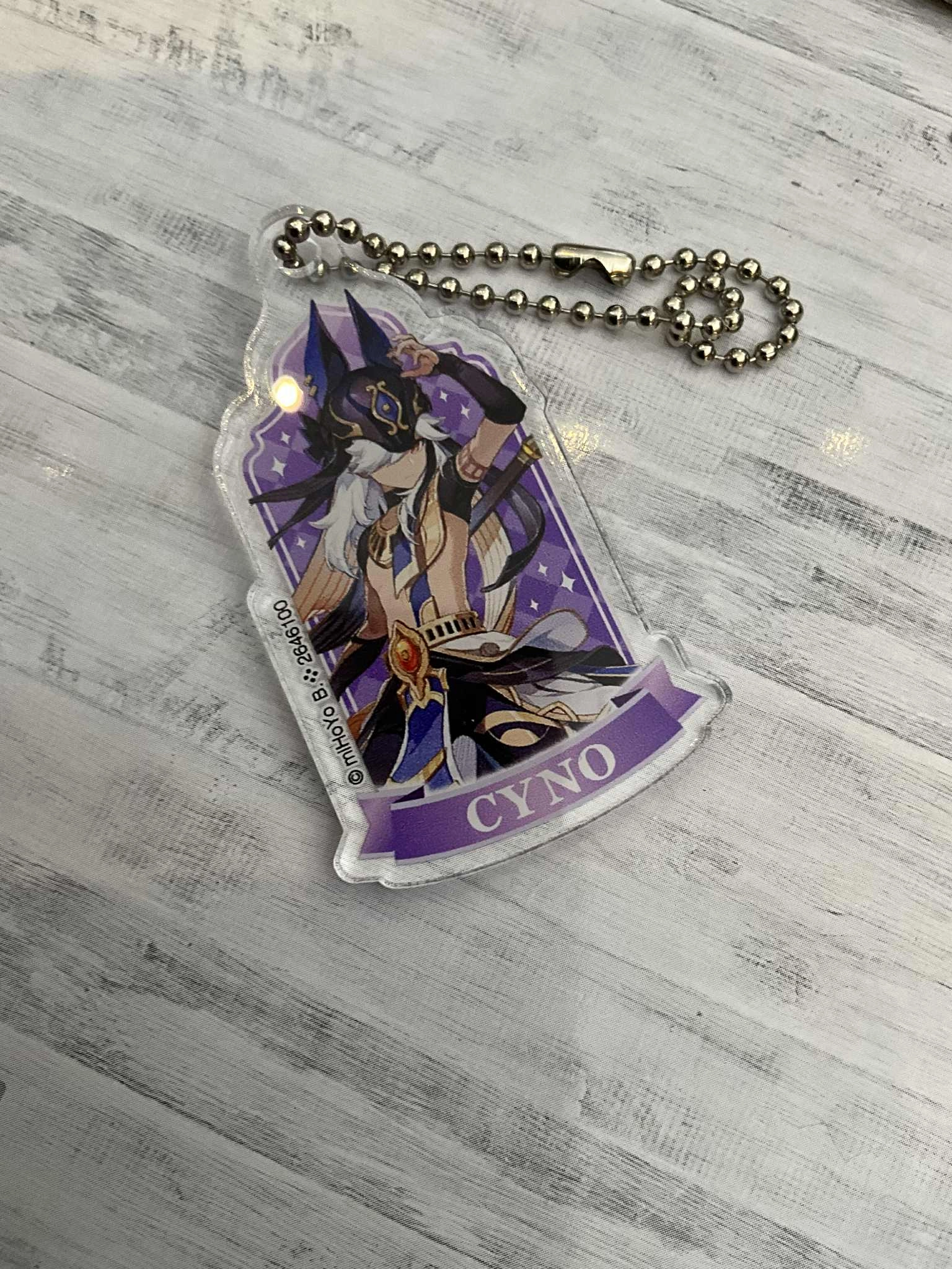 Genshin Impact Character Acrylic Keychain Vol.5 10 Pieces Set (In-stock) Cartoon Network Small Space